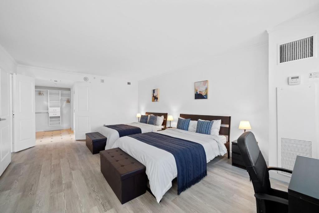 Astonishing Ocean Front Condo Cozysuites At Showboat أتلانتيك سيتي المظهر الخارجي الصورة