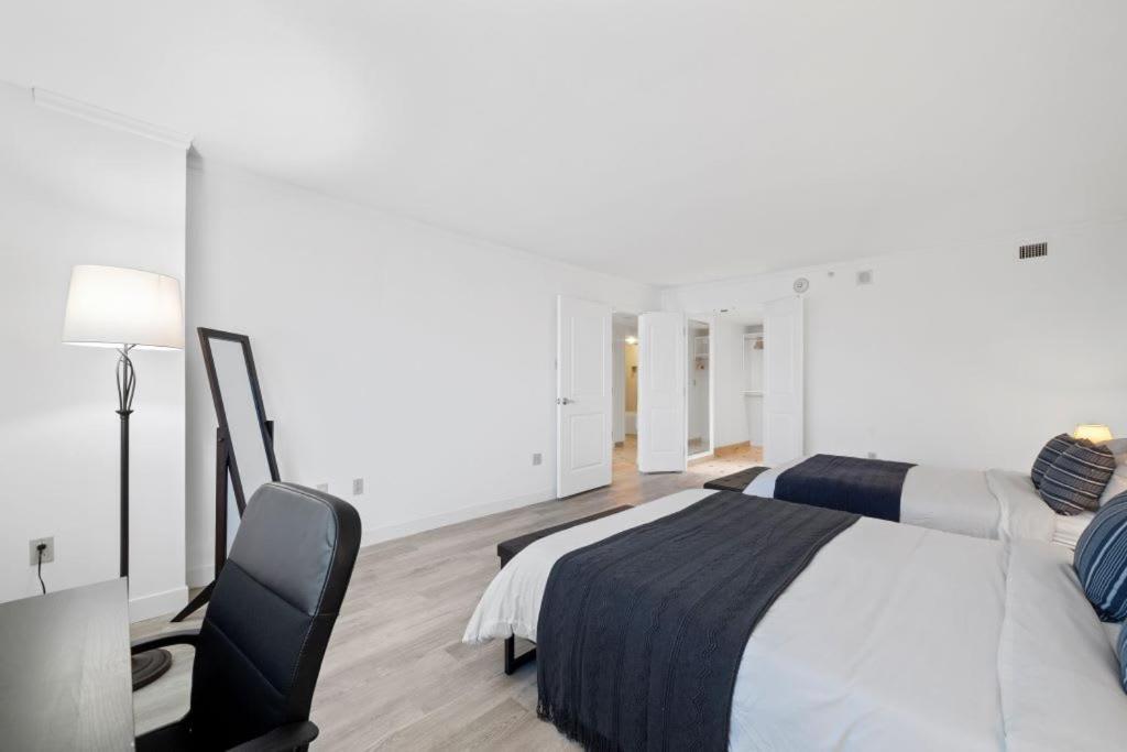 Astonishing Ocean Front Condo Cozysuites At Showboat أتلانتيك سيتي المظهر الخارجي الصورة