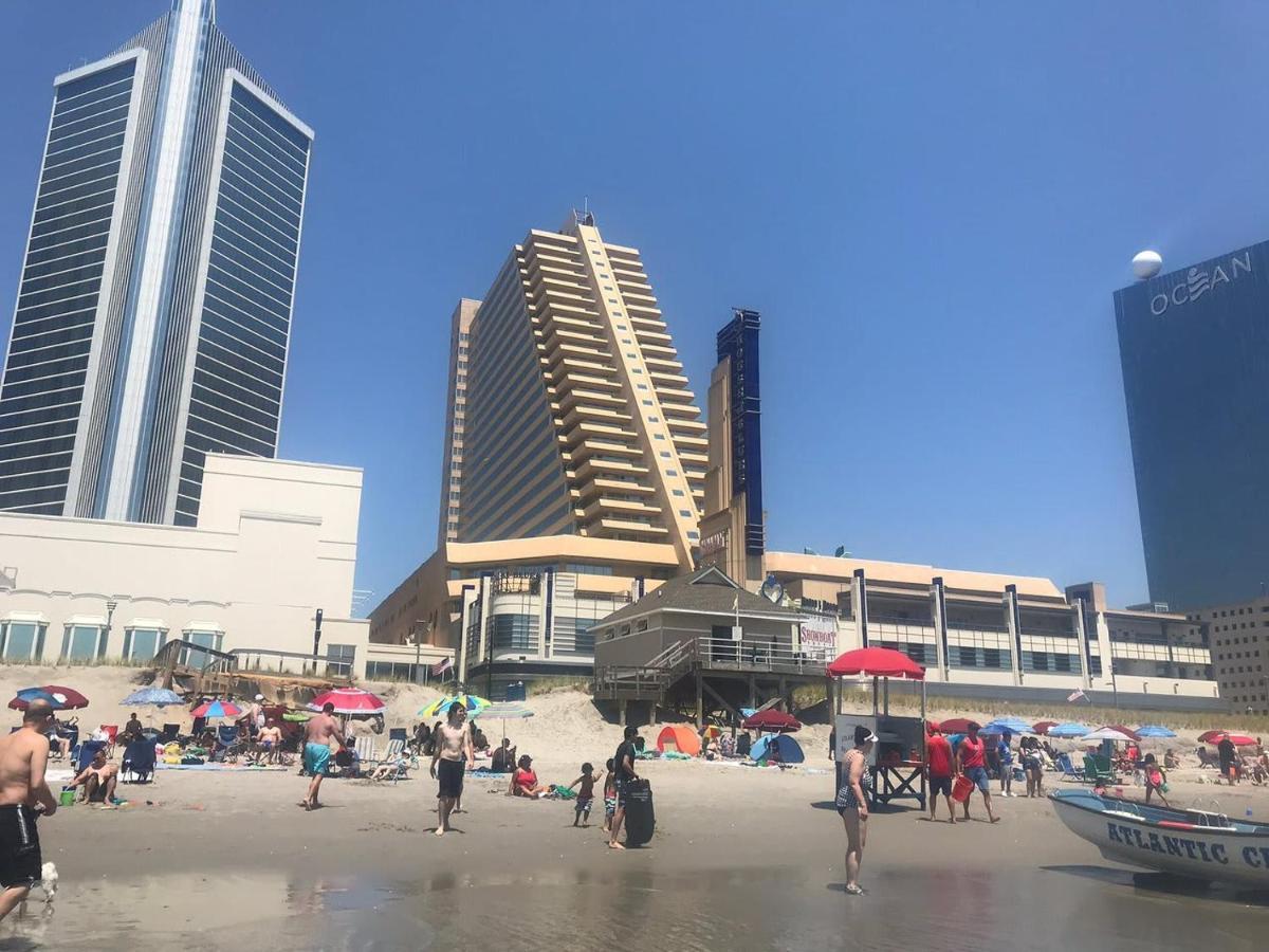 Astonishing Ocean Front Condo Cozysuites At Showboat أتلانتيك سيتي المظهر الخارجي الصورة