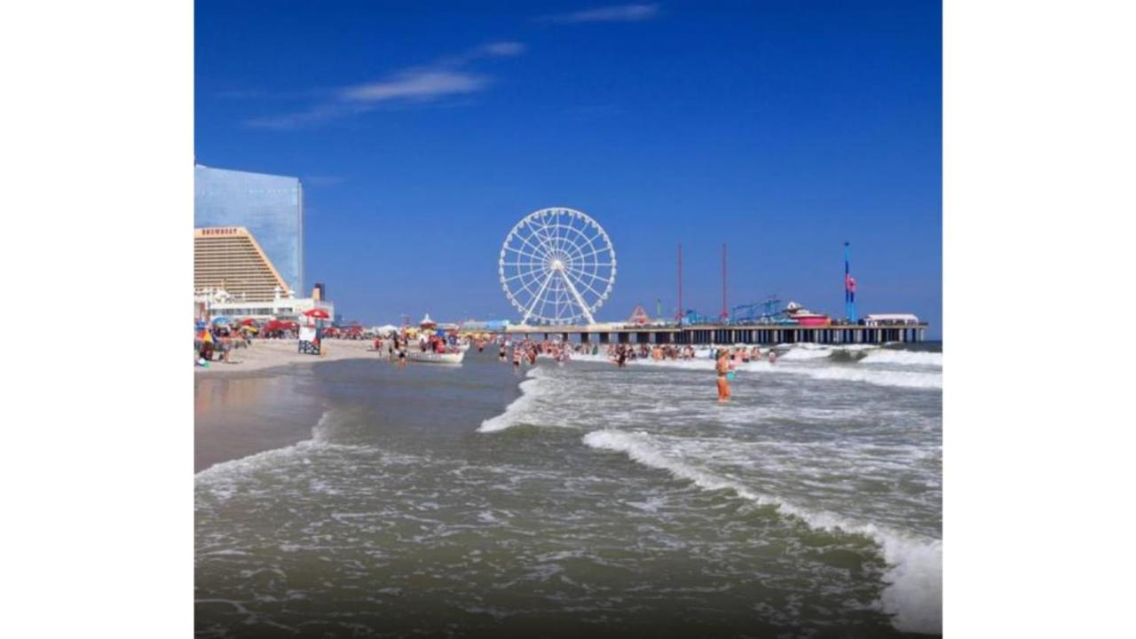 Astonishing Ocean Front Condo Cozysuites At Showboat أتلانتيك سيتي المظهر الخارجي الصورة
